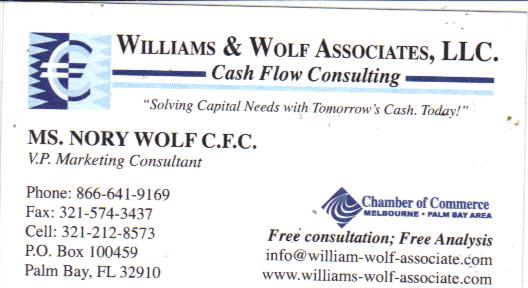 Nory Wolf C.F.C