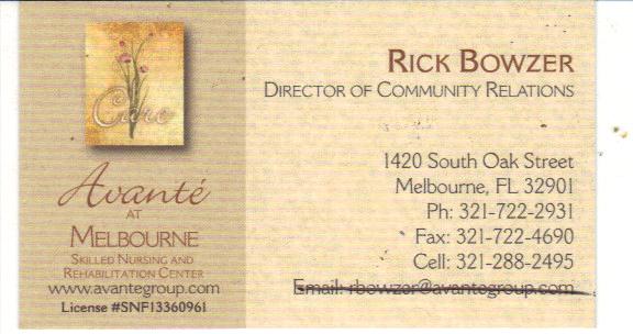 Rick Bowzer