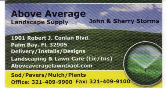 Landscaping