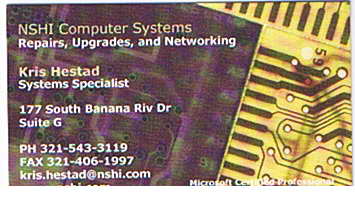 Naiad Shores Home Improvements and Computers